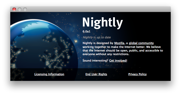 Firefox Nightly
